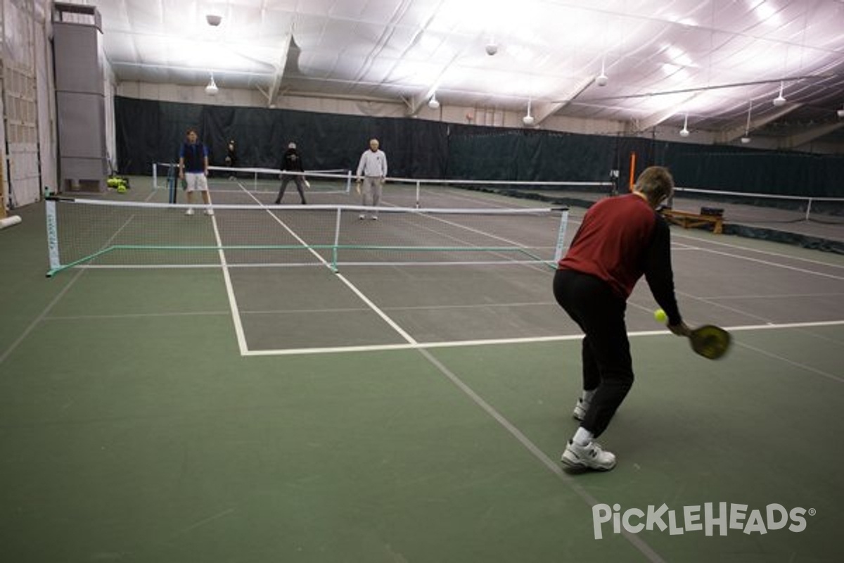 Photo of Pickleball at Maine Pines Raquet And Fitness Center